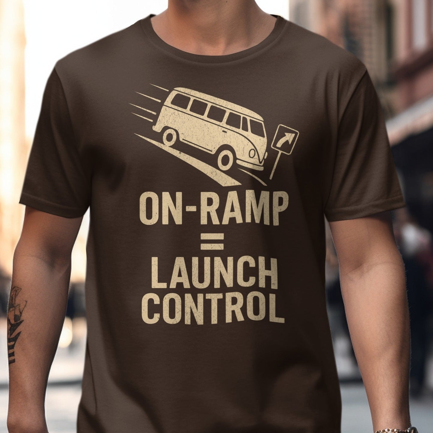 On-Ramp Launch Control Graphic T-shirt product