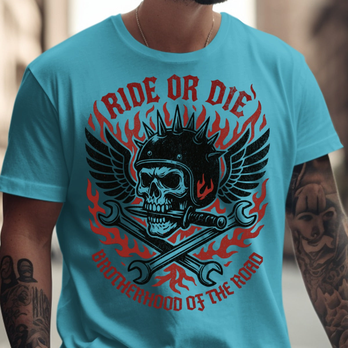 Ride or Die Brotherhood of the Road Shirt product