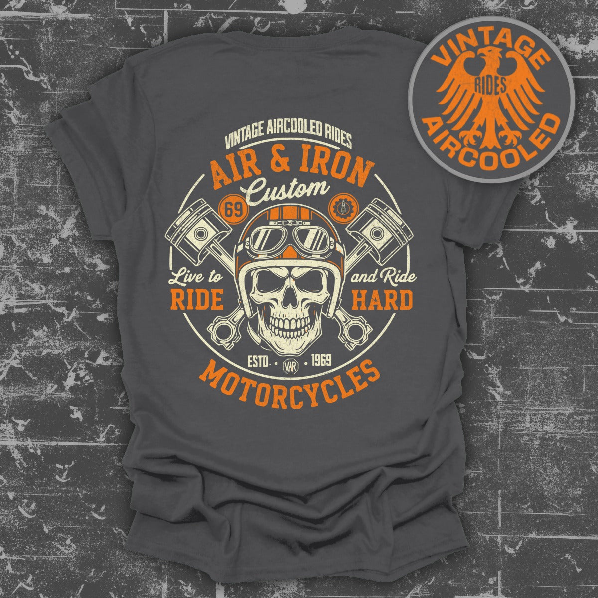 Air and Iron Motorcycles Custom Vintage Rides product type