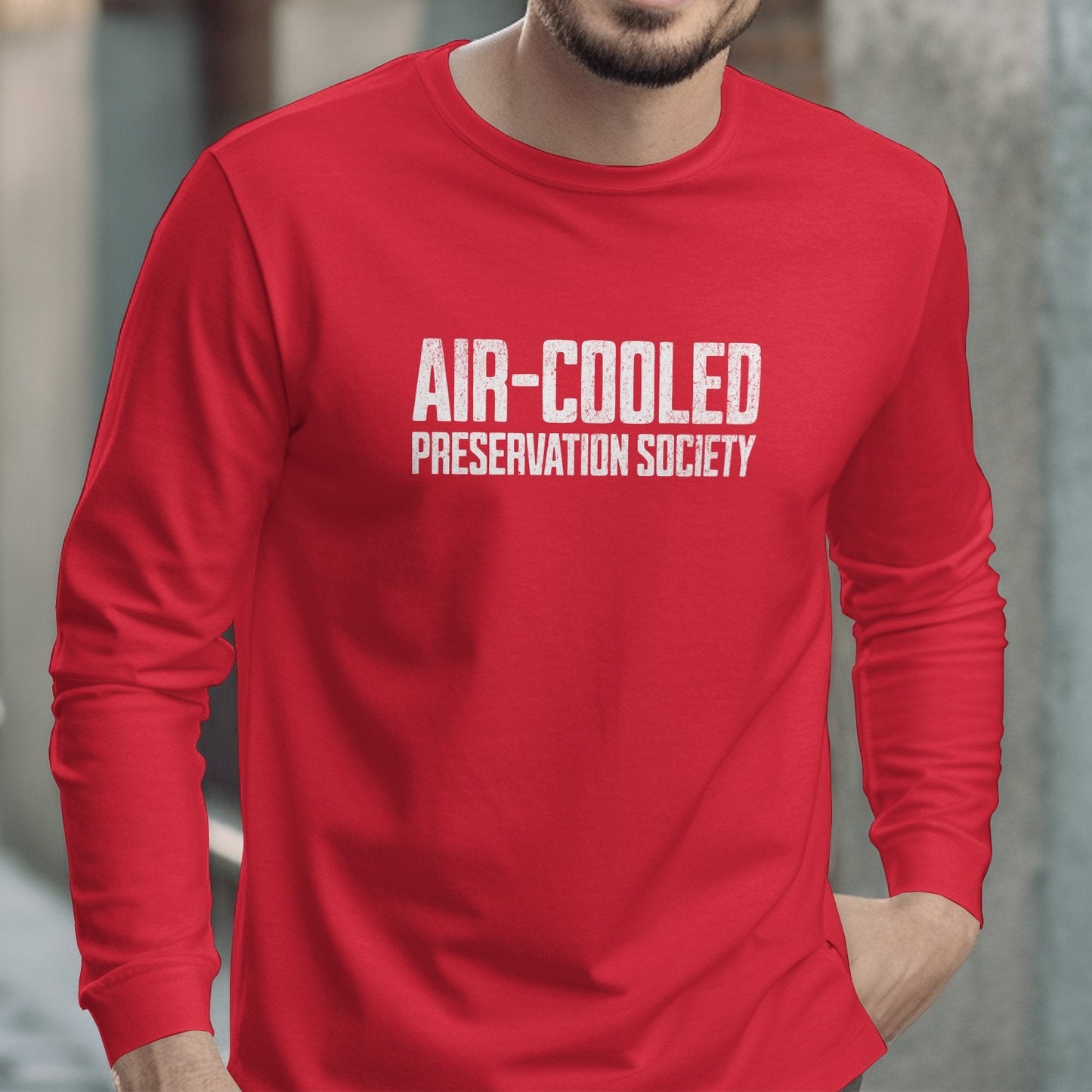 Air-Cooled Preservation Society sweatshirt product