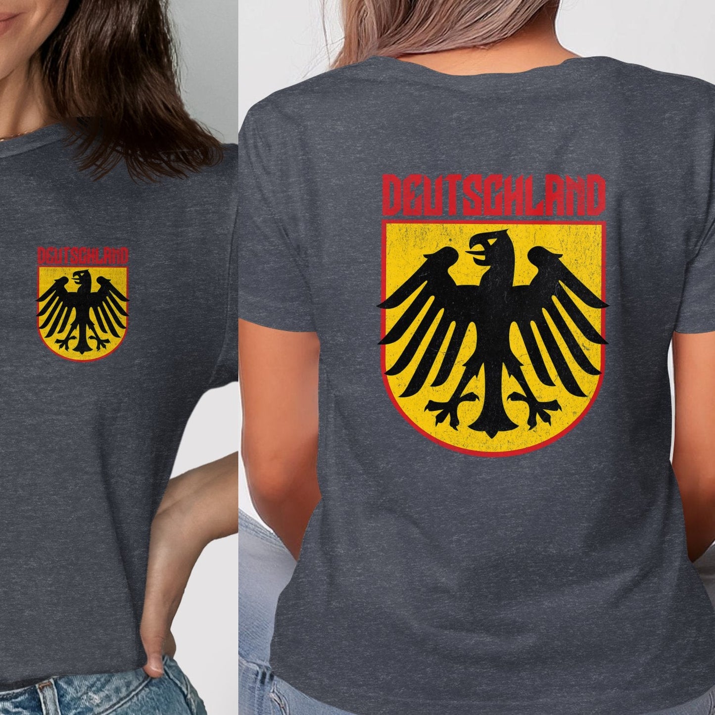 Vintage Deutschland Eagle Graphic Shirt product type
