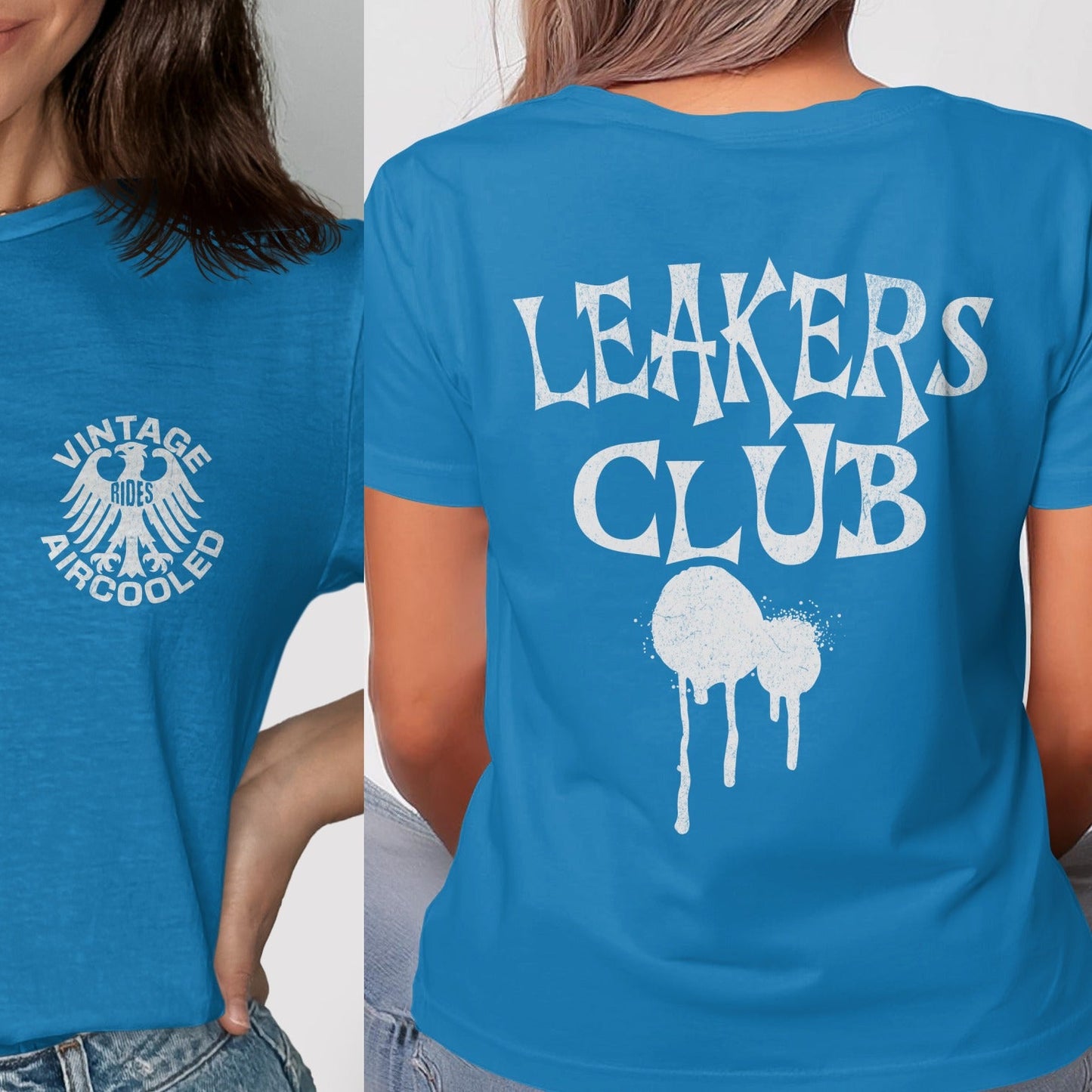 Vintage Aircooled Leakers Club Graphic T-shirt product