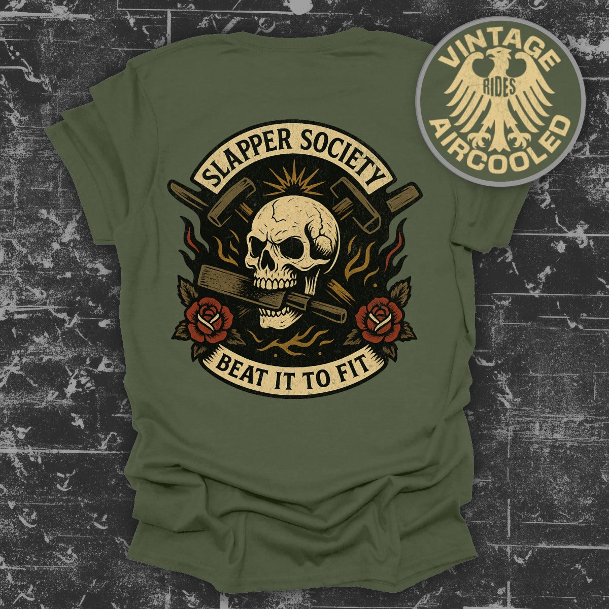 Slapper Society Beat It to Fit Vintage Shirt product