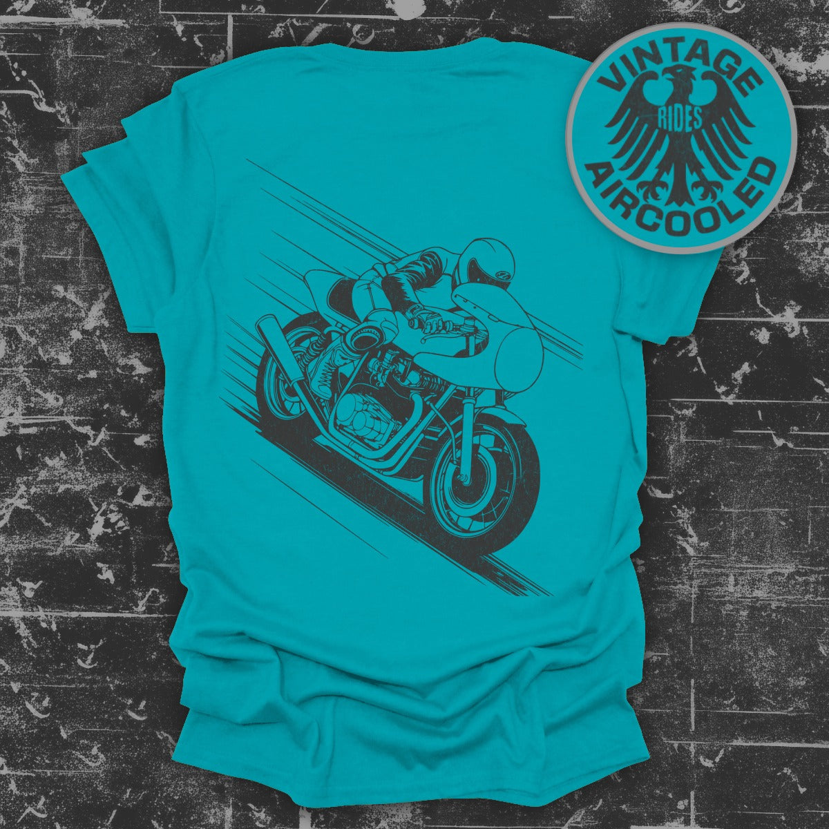 Vintage Motorcycle Graphic Tee product type