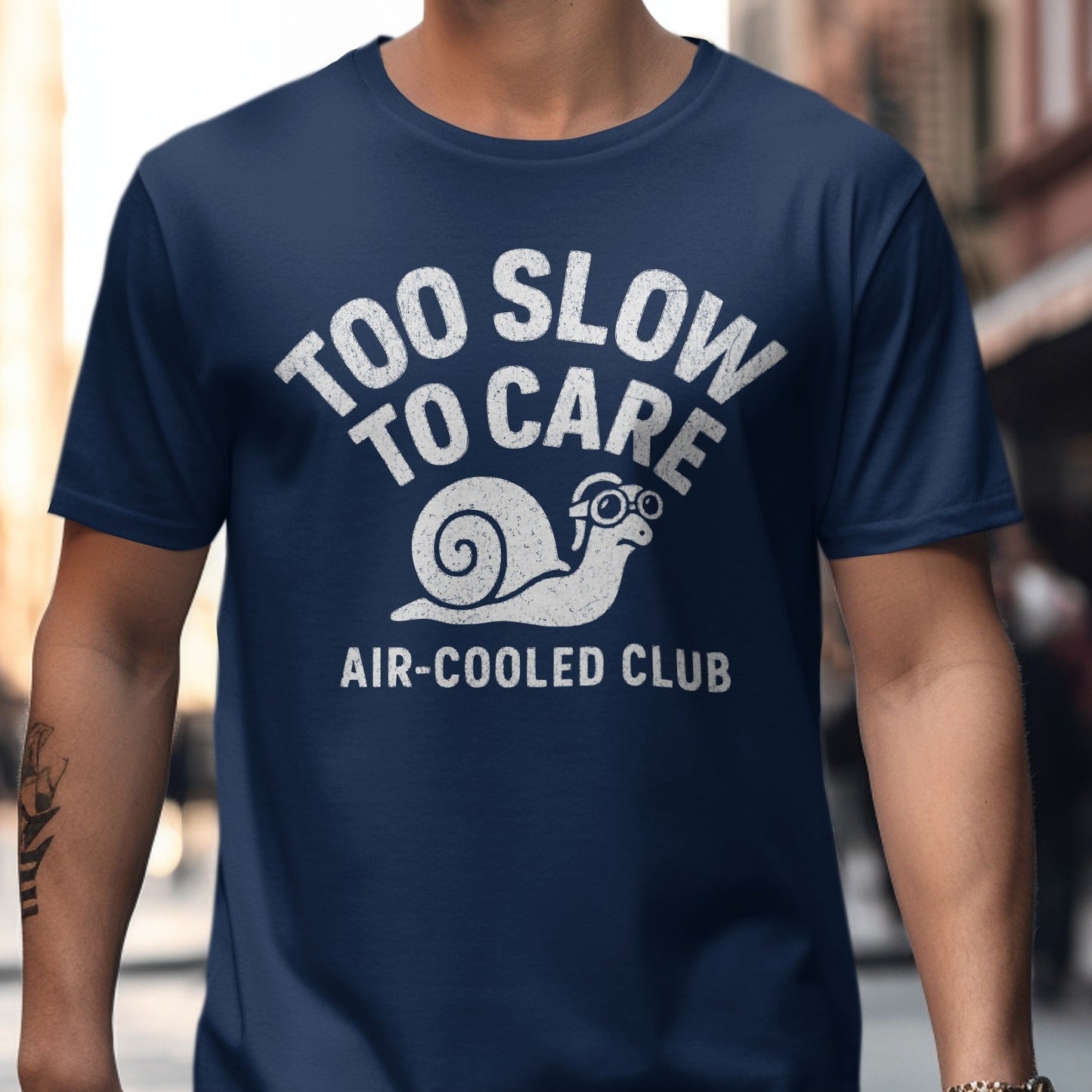 Too Slow To Care Air-Cooled Club T-Shirt product type
