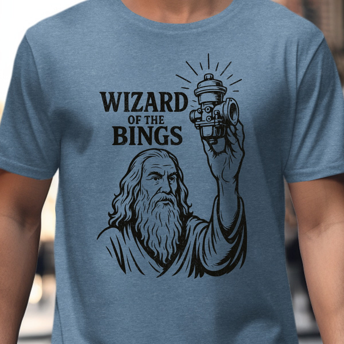 Wizard of the Bings Graphic T-Shirt product
