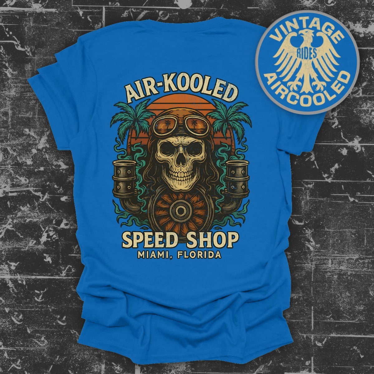 Air-Kooled Speed Shop Vintage Rides Product