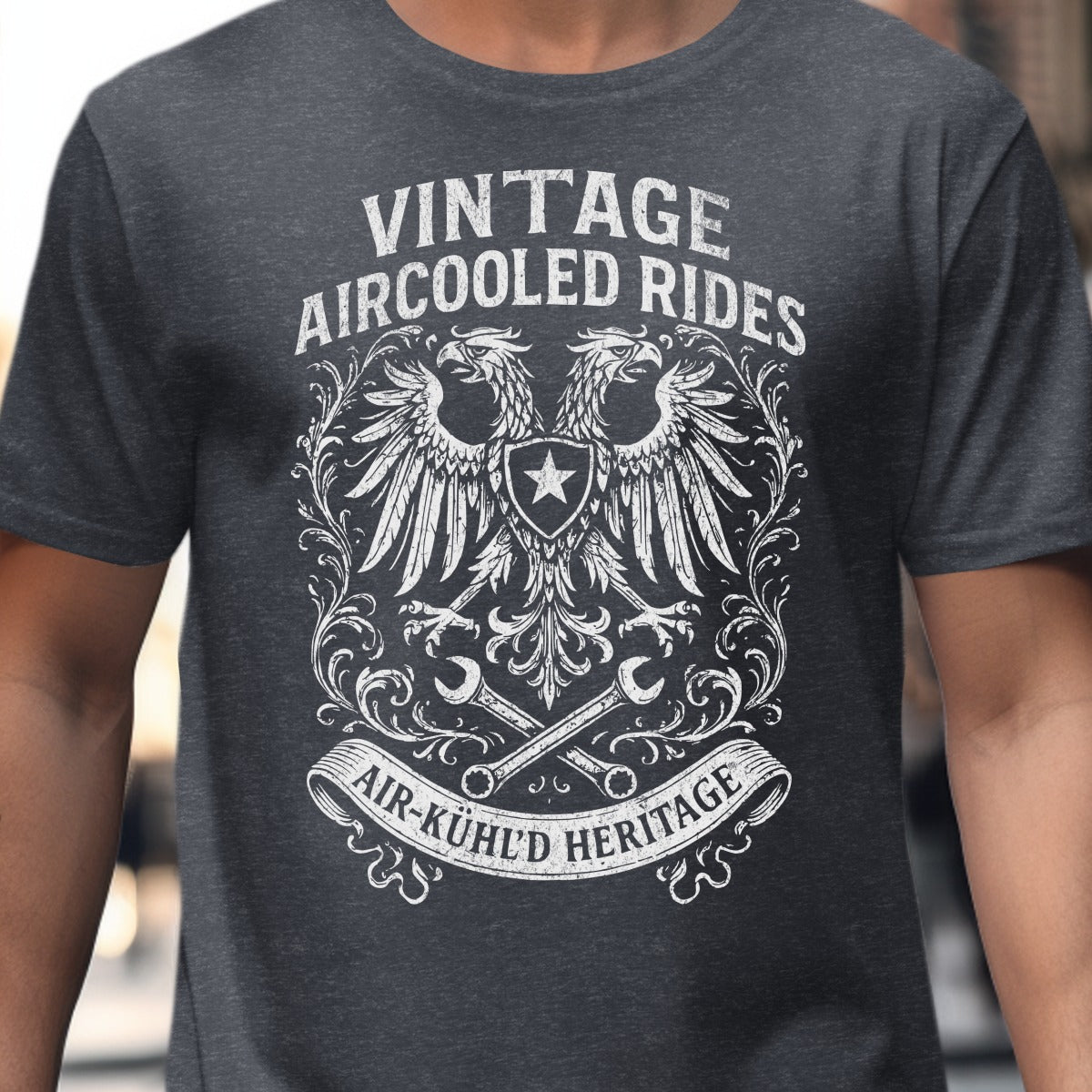 Vintage Aircooled Rides Air-Kuhl'd Heritage Shirt