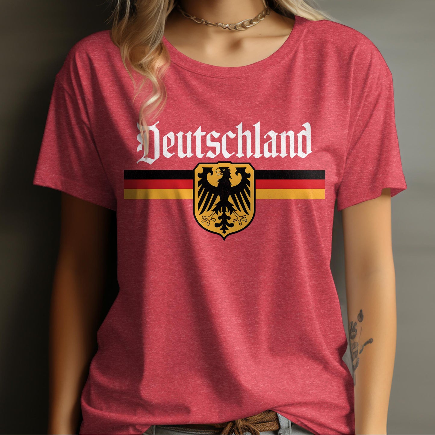 Deutschland Eagle Graphic Women's T-shirt product