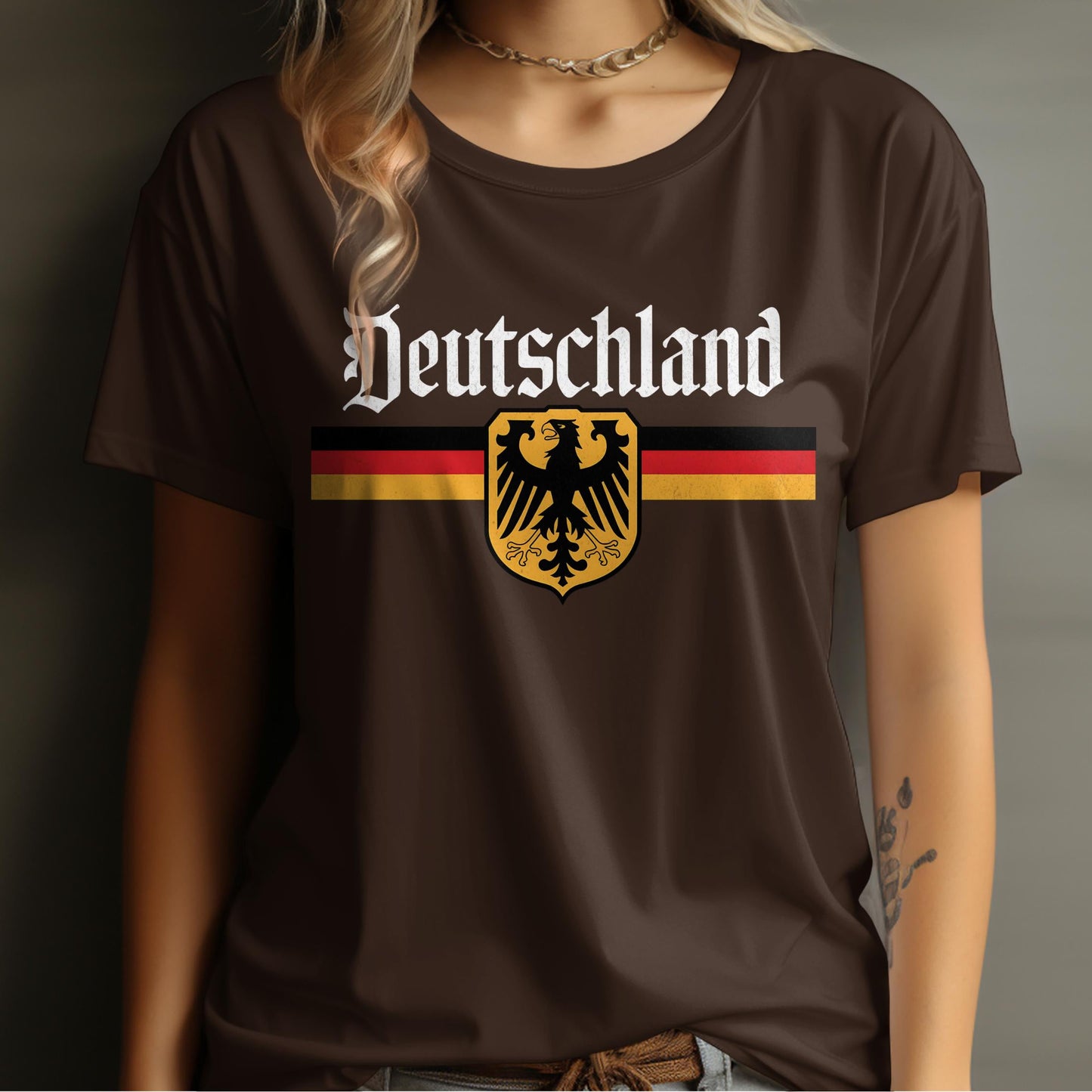 Deutschland Eagle Graphic Tee product