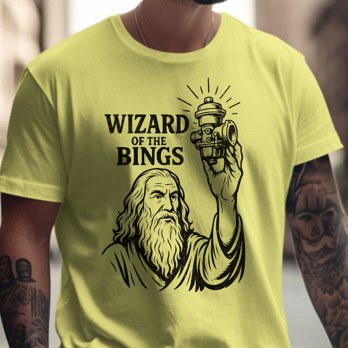 Wizard of the Bings Graphic T-Shirt product type