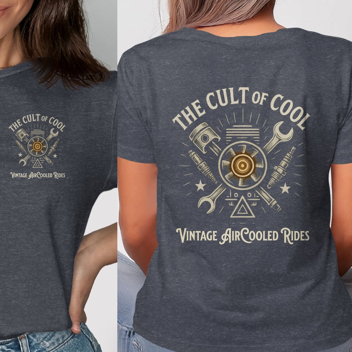 The Cult of Cool Vintage AirCooled Rides T-shirt product