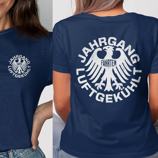 Vintage Jahrgang Luftgekuhlt Fahrten Graphic Tee product