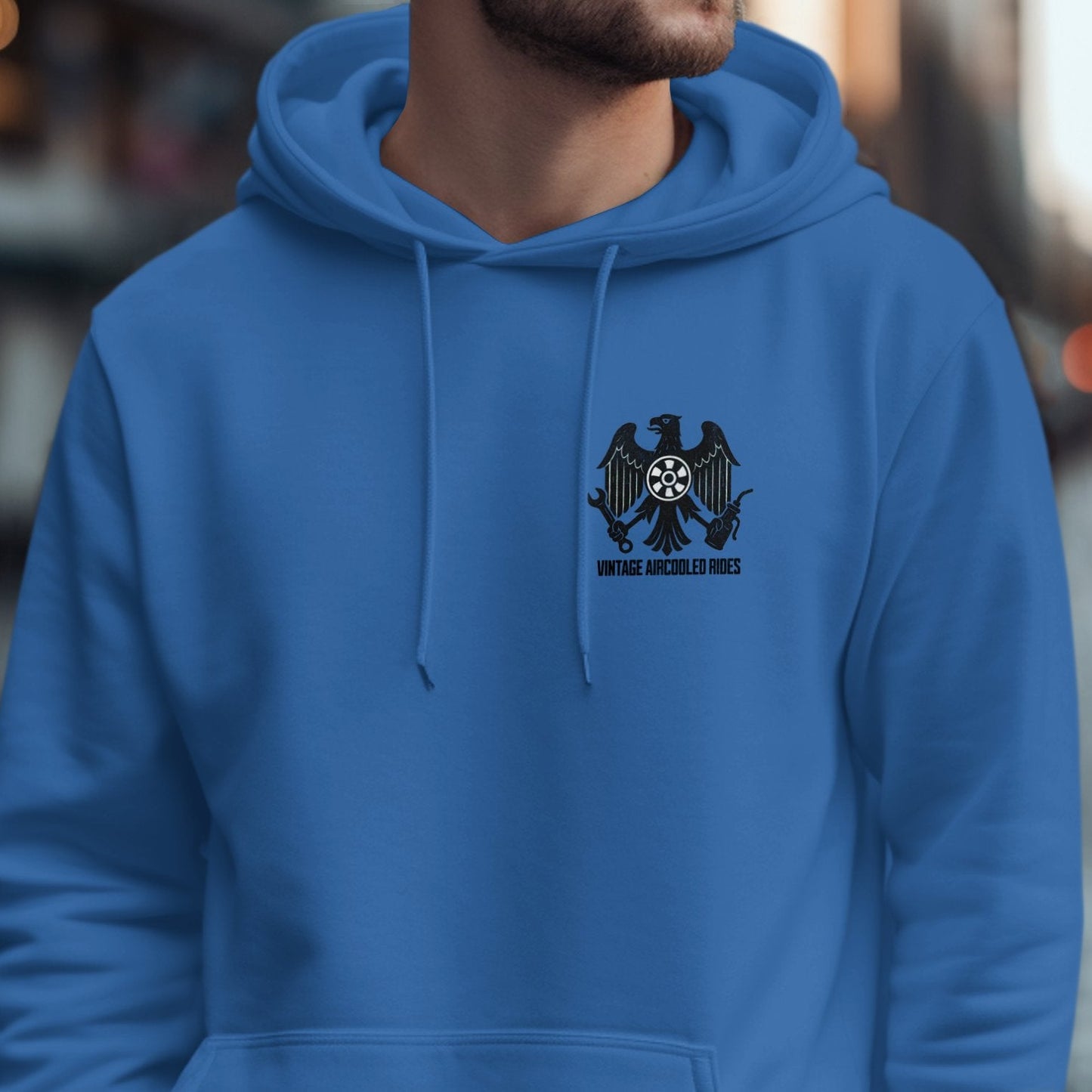 Vintage Audiophile Riders Graphic Hoodie product