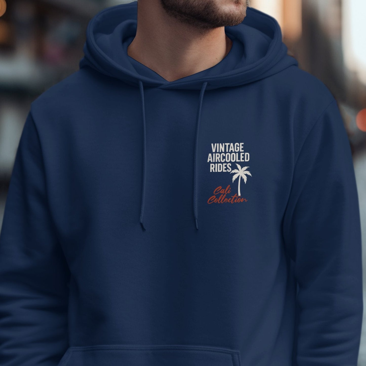 Vintage Aircooled Rides Cafe Collection Hoodie product