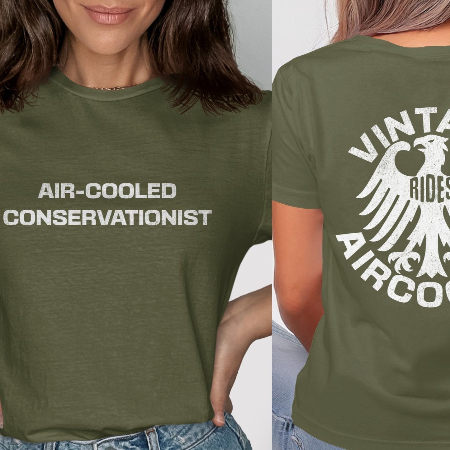 Vintage Aircooled Conservationist T-shirt product