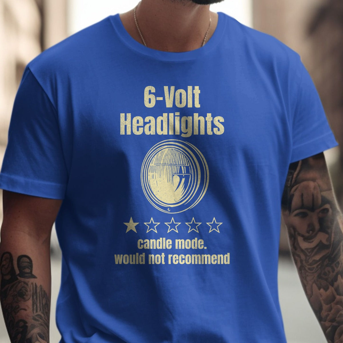 6-Volt Headlights Candle Mode Would Not Recommend product type