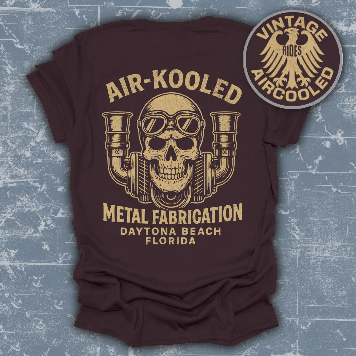 Air-Kooled Metal Fabrication Vintage Rides product