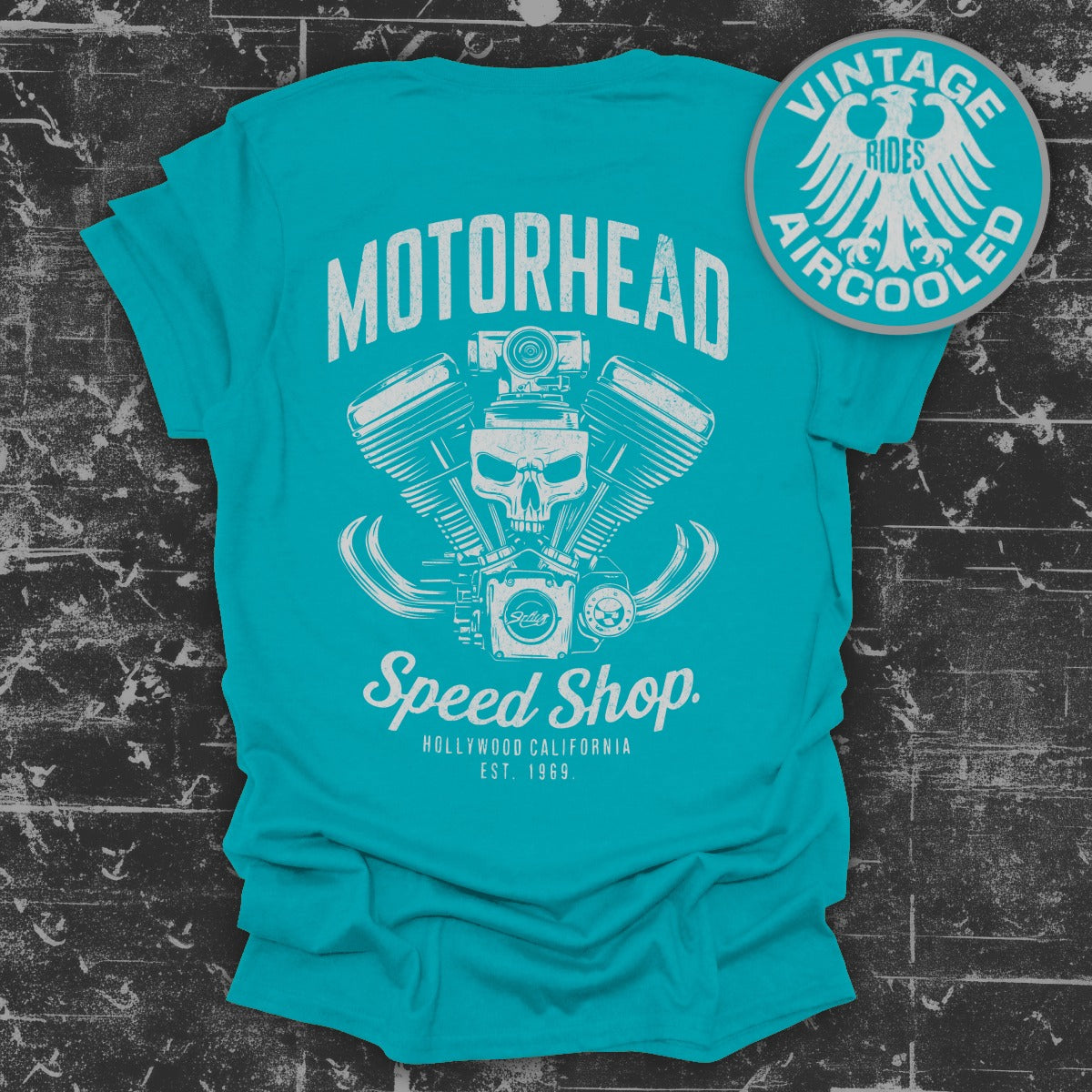 Motorhead Speed Shop Vintage Rides Aircooled product type
