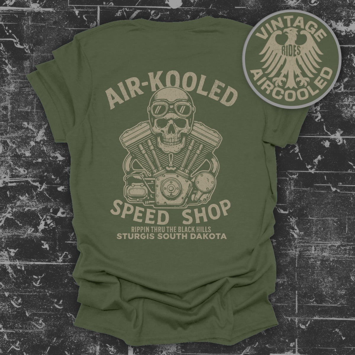 Air-Kooled Speed Shop Sturgis South Dakota product