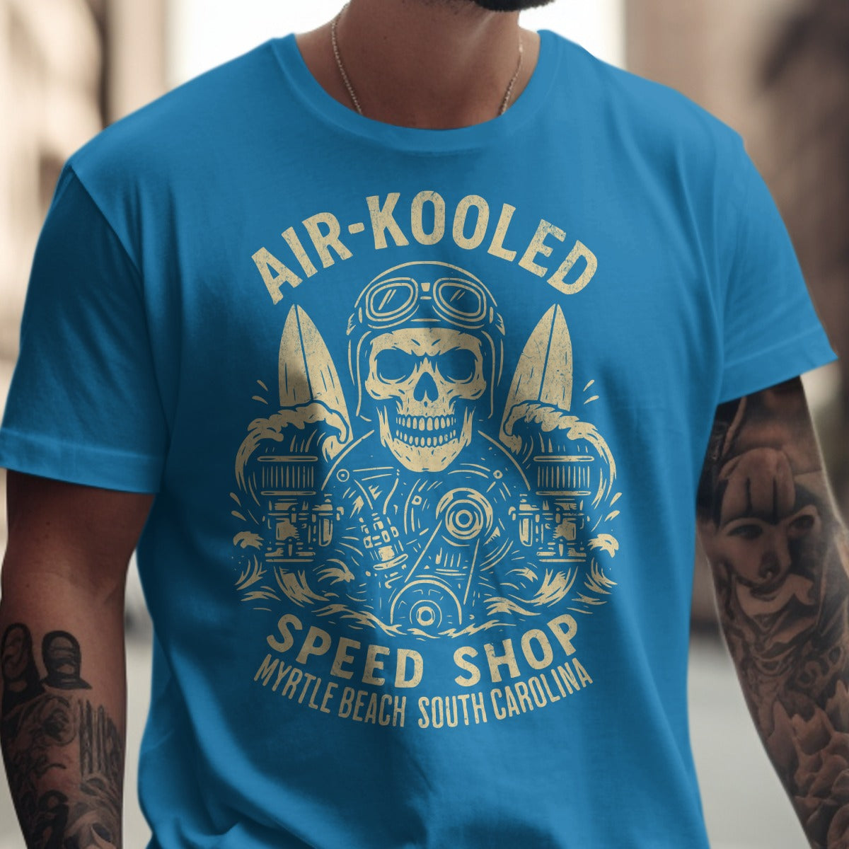 Air-Kooled Speed Shop Myrtle Beach South Carolina T-Shirt product