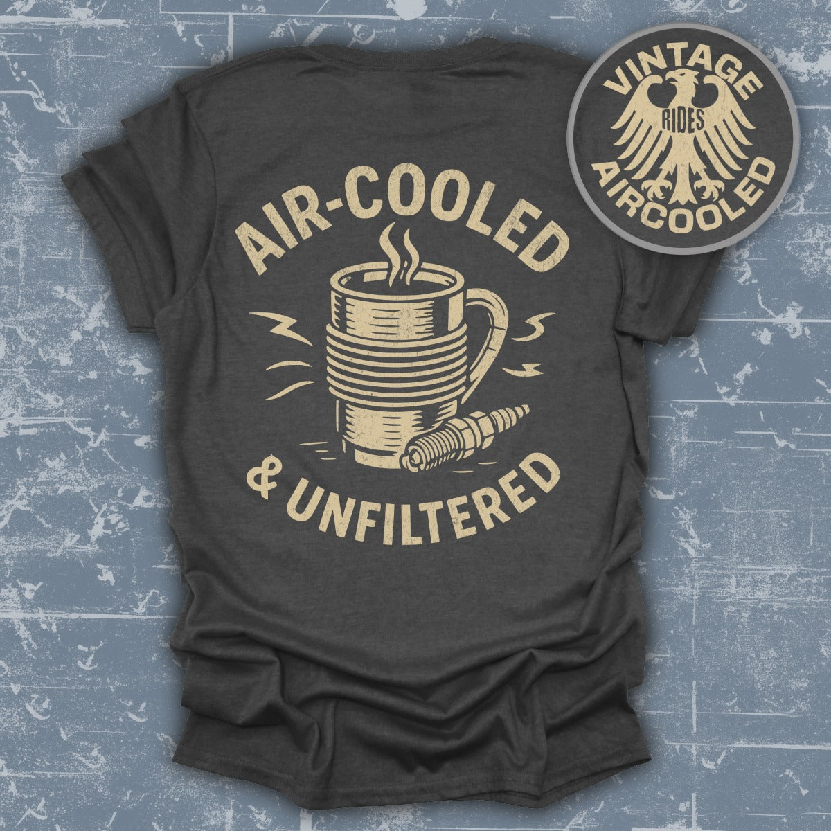 Air-Cooled And Unfiltered Vintage Rides product