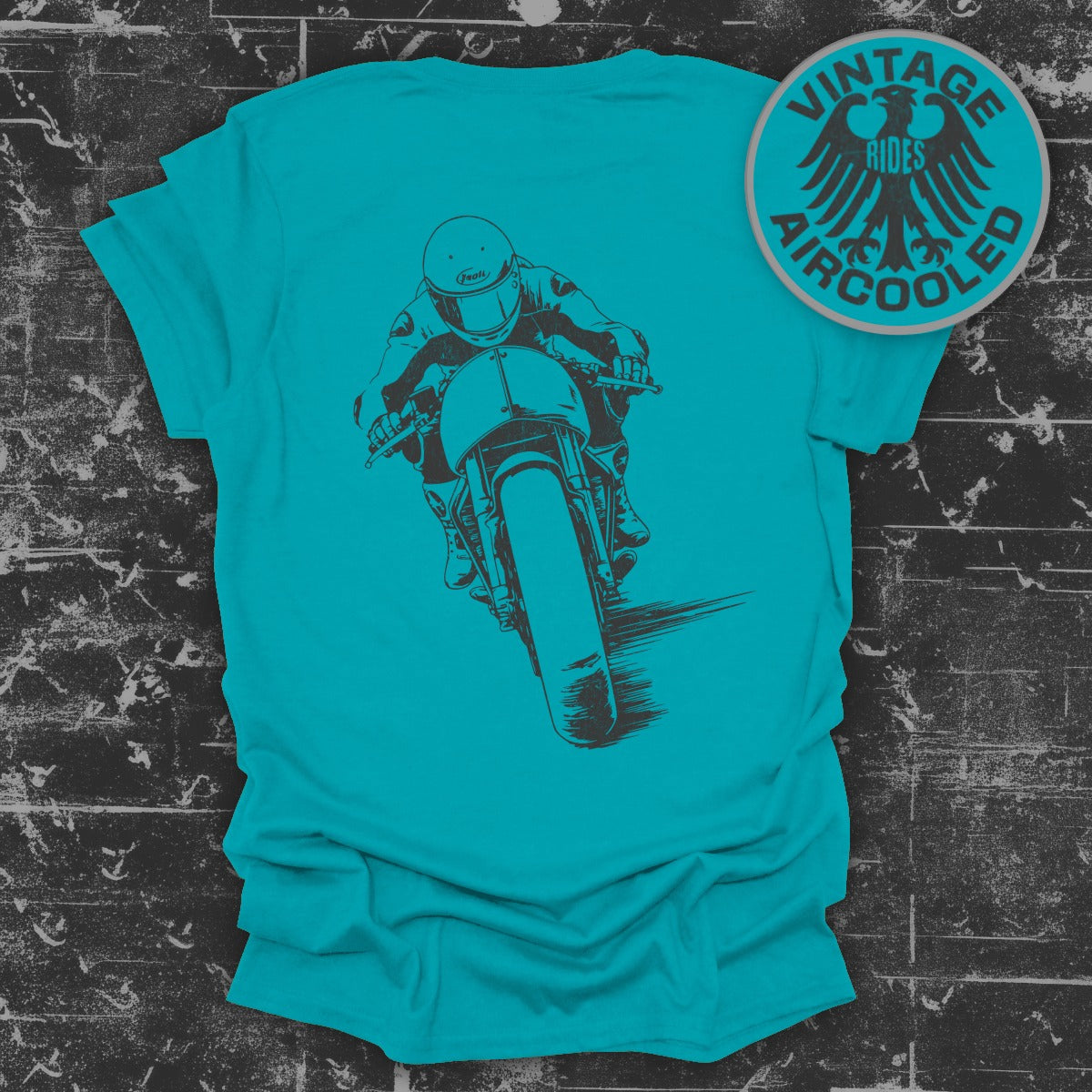 Vintage Rides Aircooled Graphic T-Shirt product type