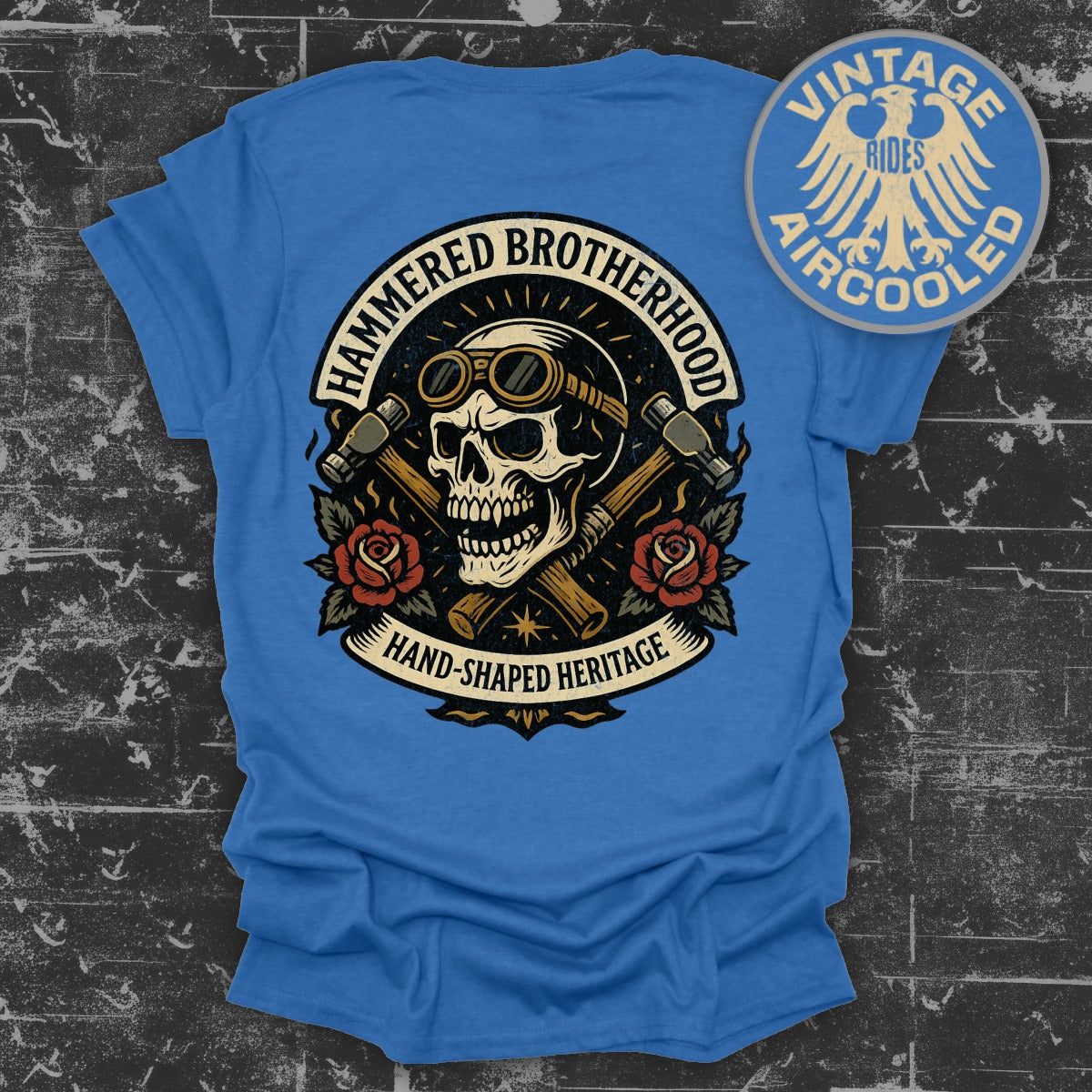 Vintage Rides Aircooled T-Shirt Unique Graphic Design product
