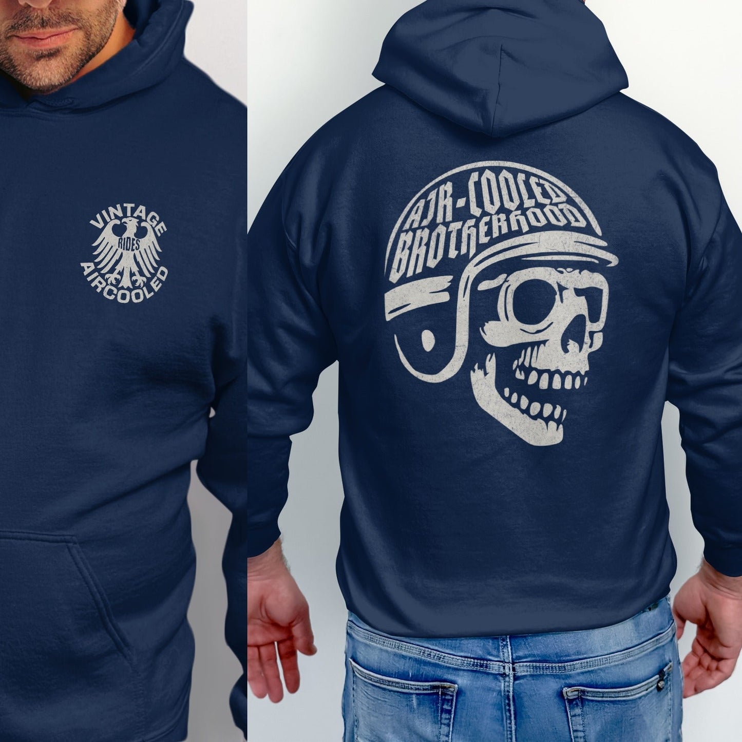 Vintage Aircooled Brotherhood Hoodie product