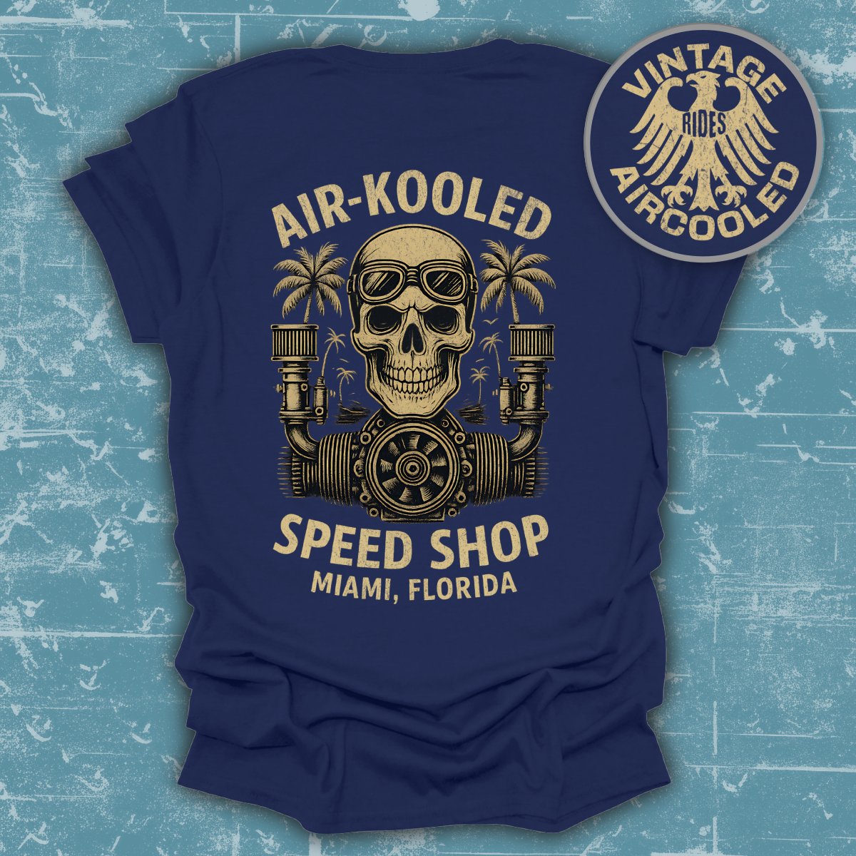 Air-Kooled Speed Shop Miami Florida shirt product