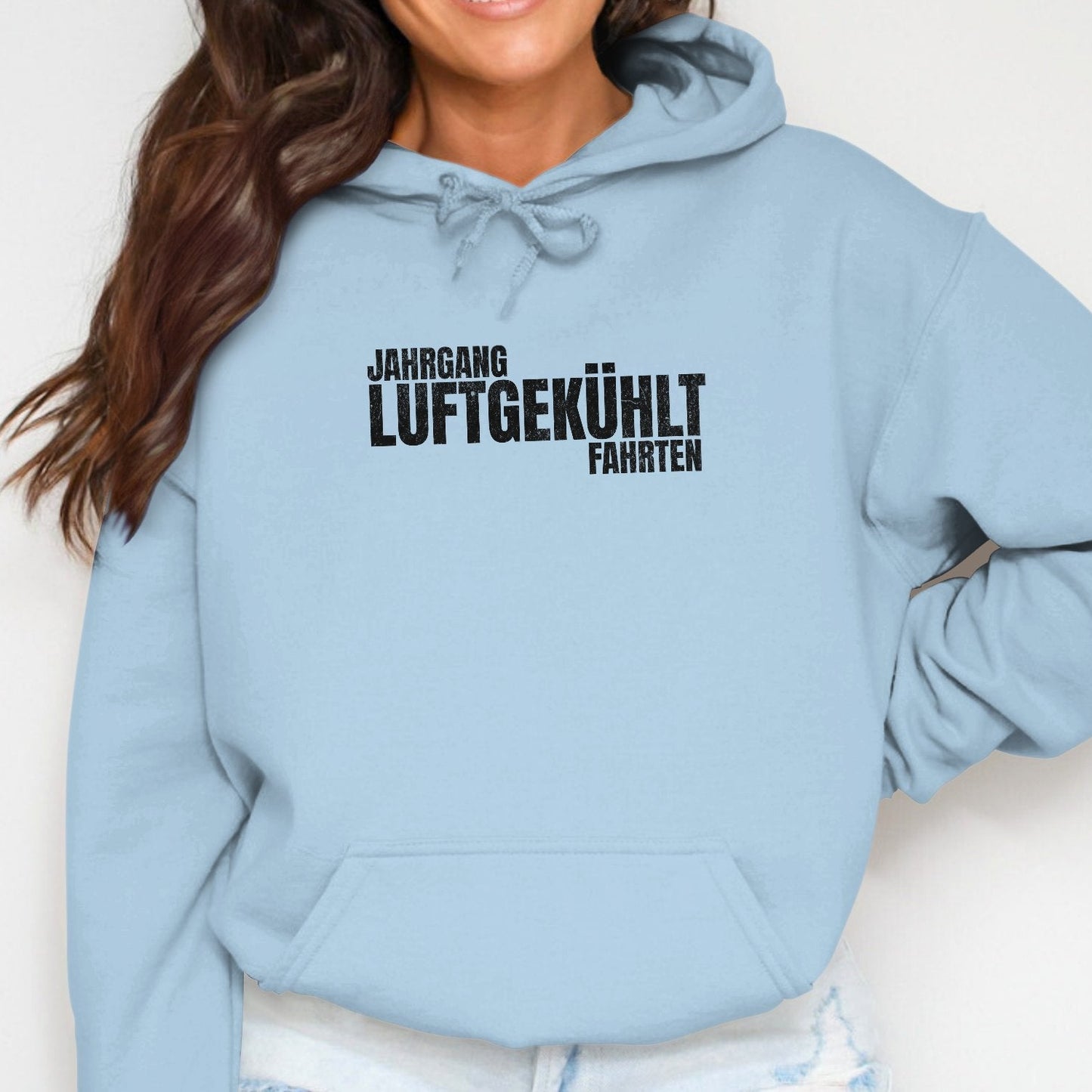 Jahrgang Luftgekuhlt Fahrten design hoodie product