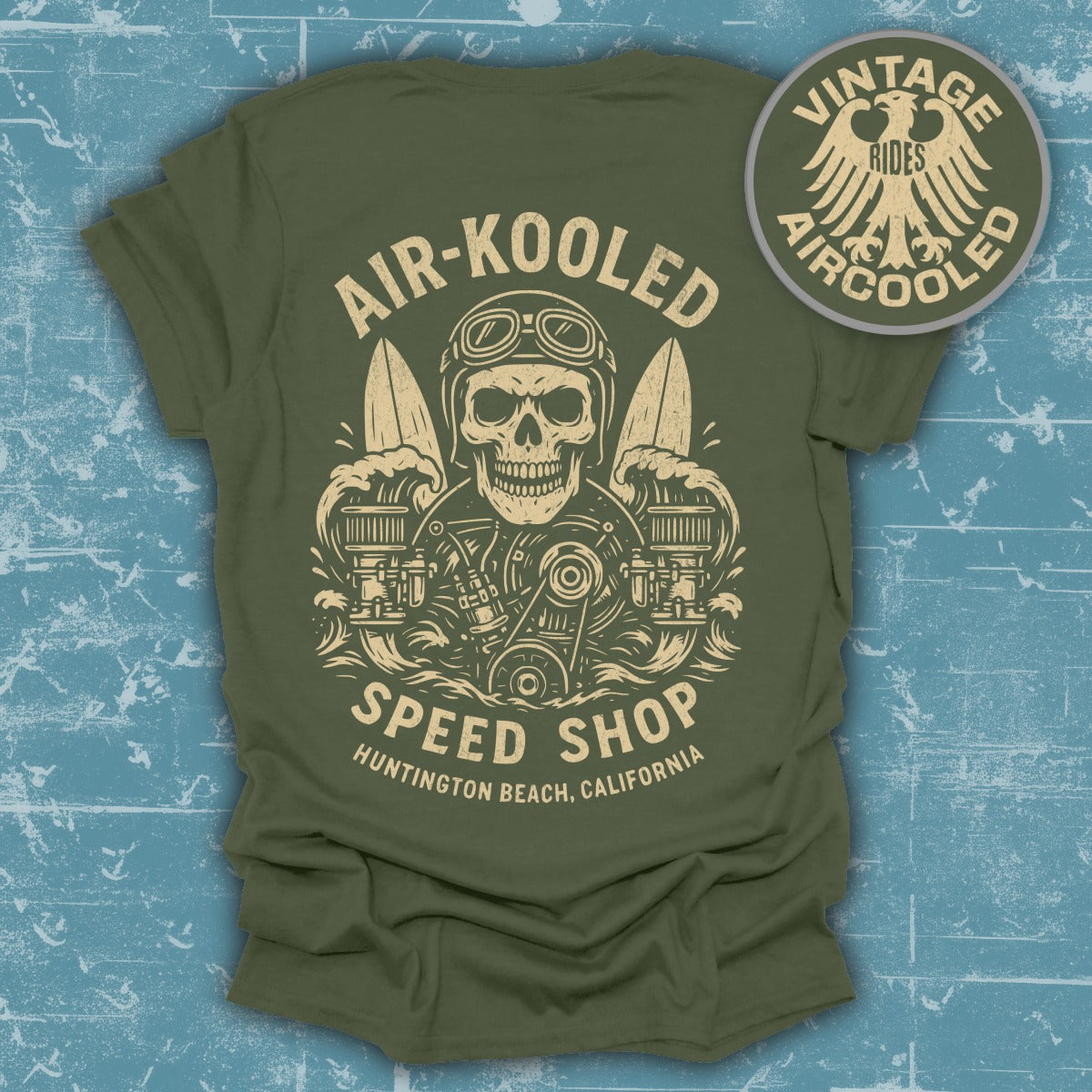 Air-Kooled Speed Shop Vintage Rides Aircooled product type
