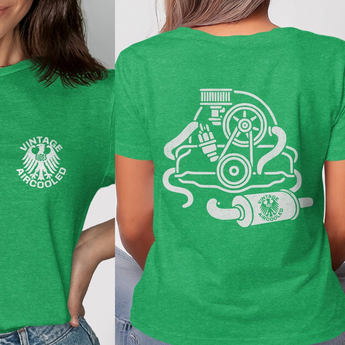 Vintage Aircooled Graphic Tee Shirt product type