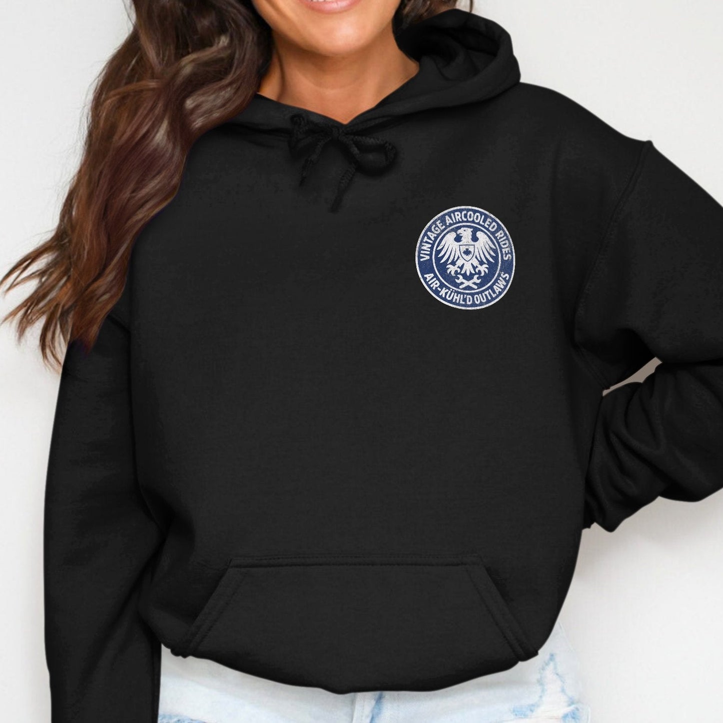 United Aeronautics Black Hoodie product type