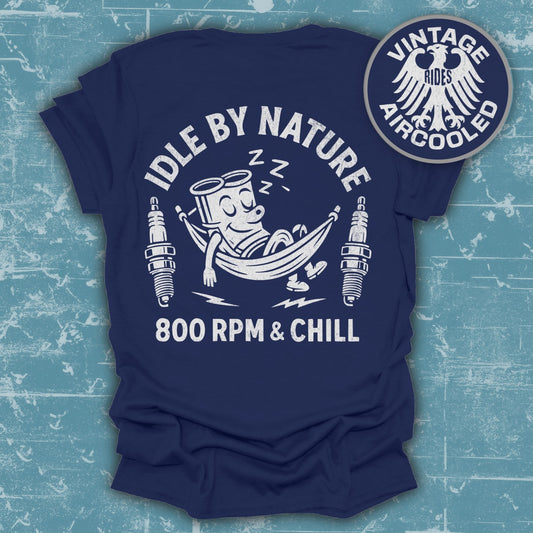 Idle By Nature 800 RPM and Chill T-shirt product