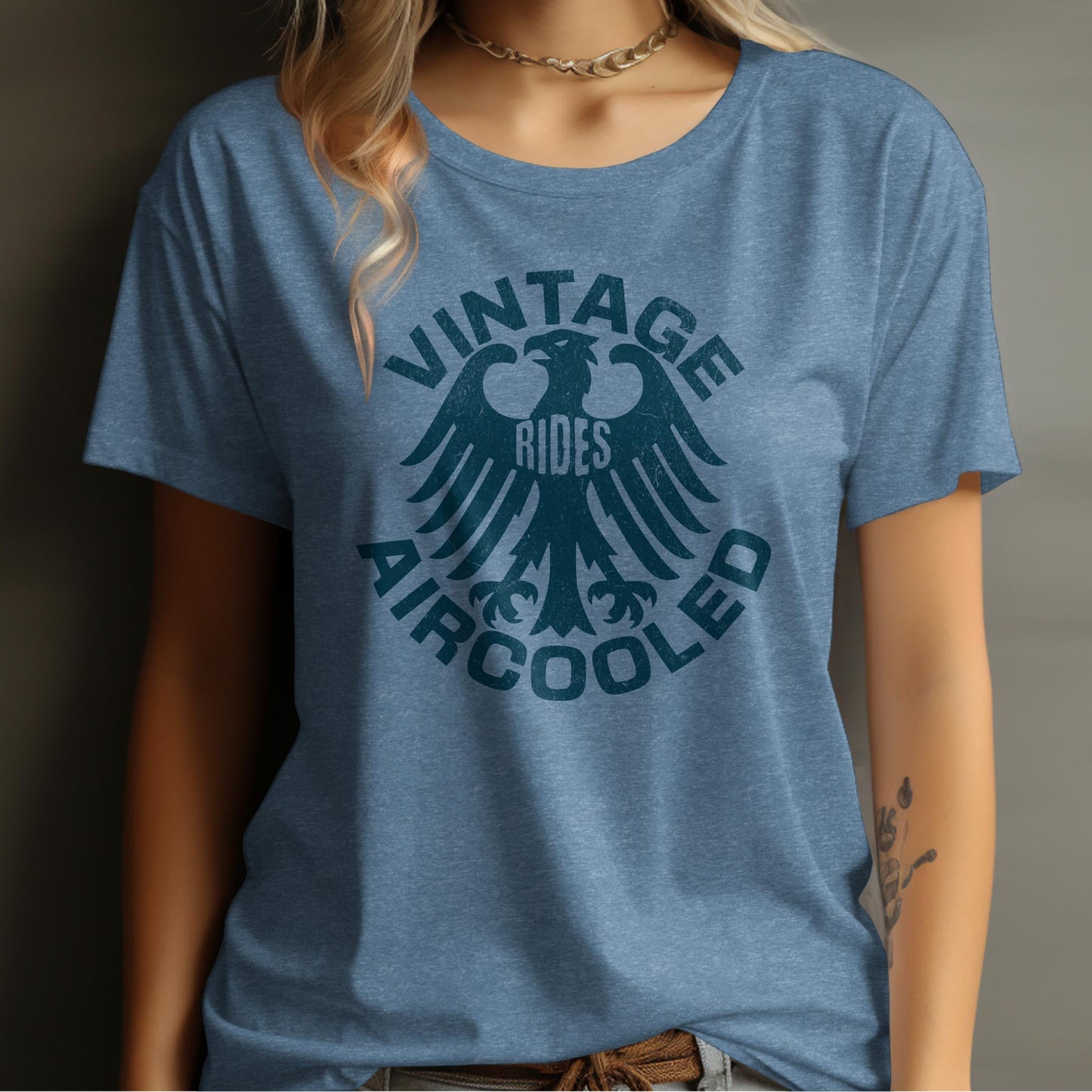 Vintage Aircooled Rides Graphic T-Shirt product