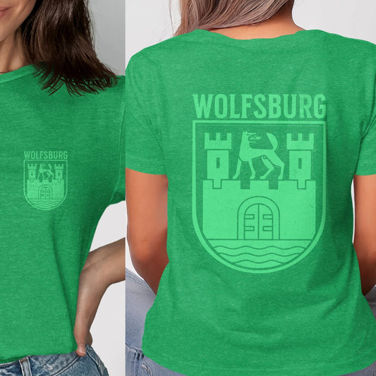 Wolfsburg Green Graphic Design T-shirt product type