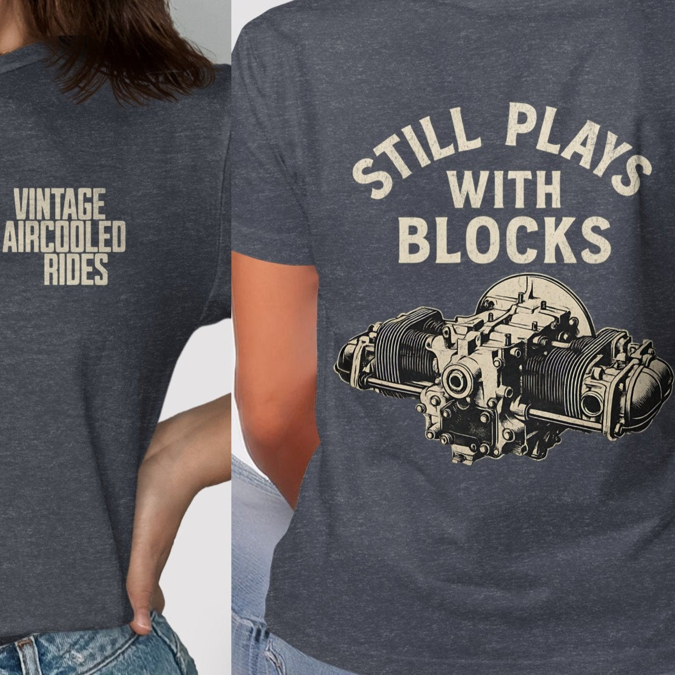 Still Plays With Blocks Vintage Aircooled Rides product type