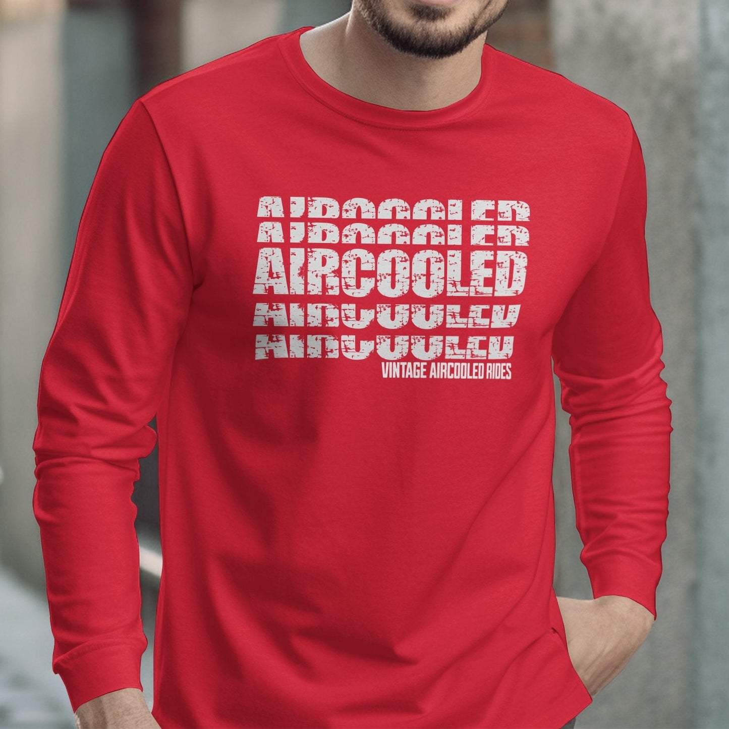 Aircooled Aircooled Aircooled Graphic Long Sleeve product