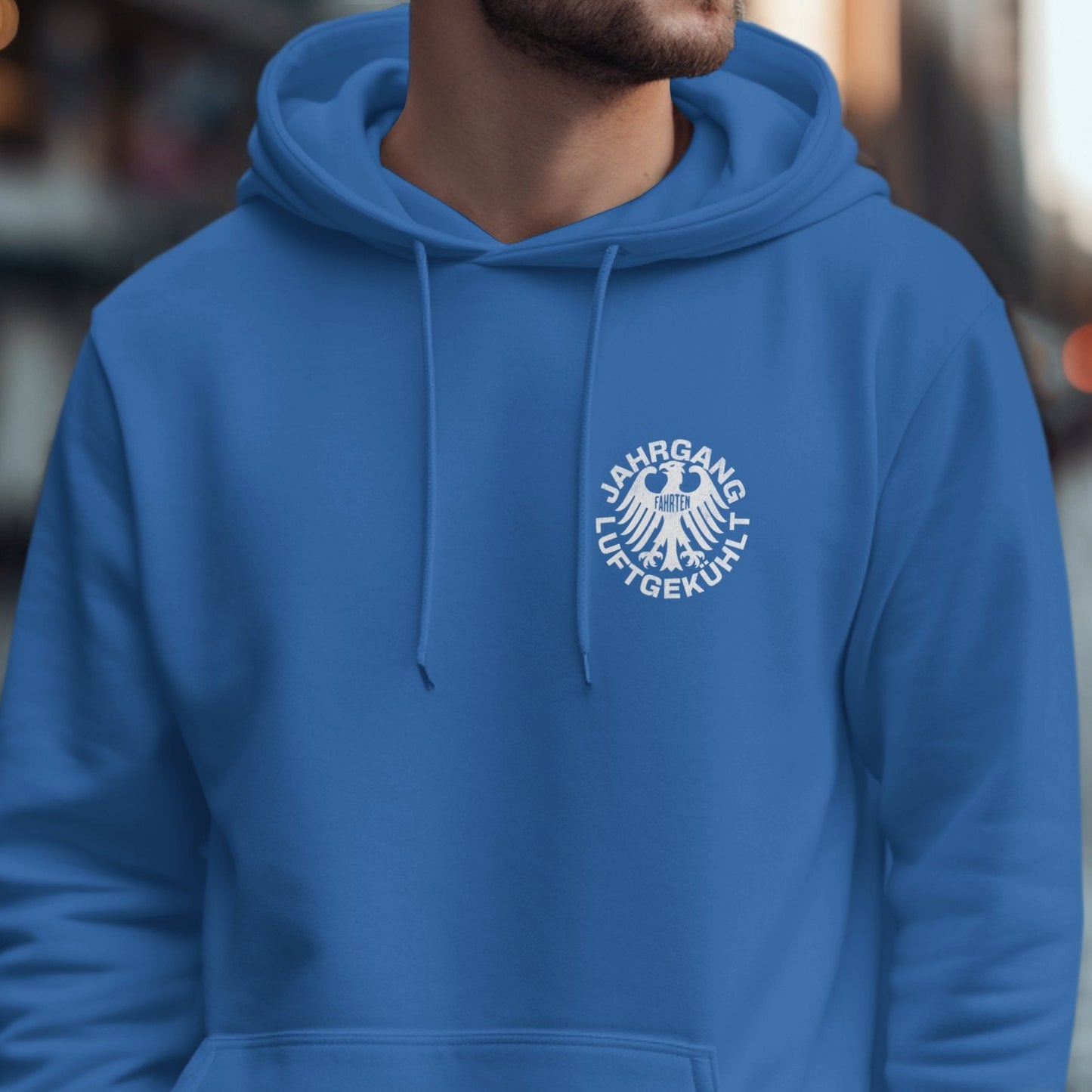 Vintage Retro Jahrgang Luftgekuhlt Graphic Hoodie product type