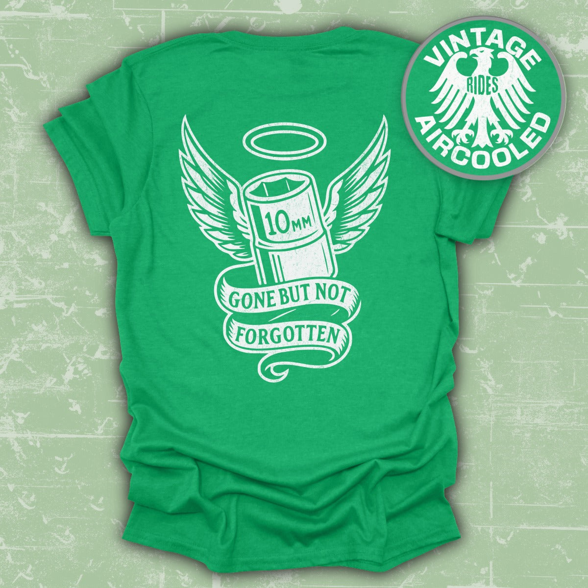 Vintage Aircooled Gone But Not Forgotten Shirt product