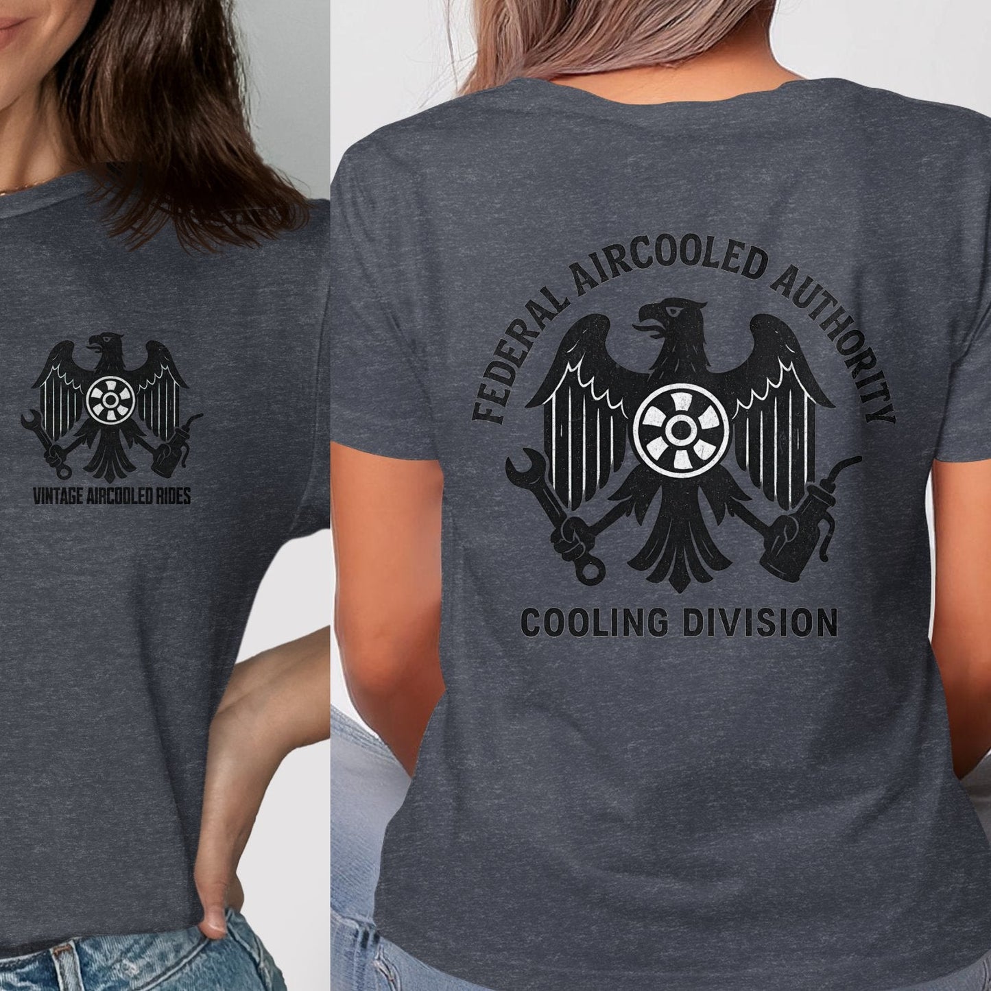Vintage Aircooled Rides Classic Graphic Tee product