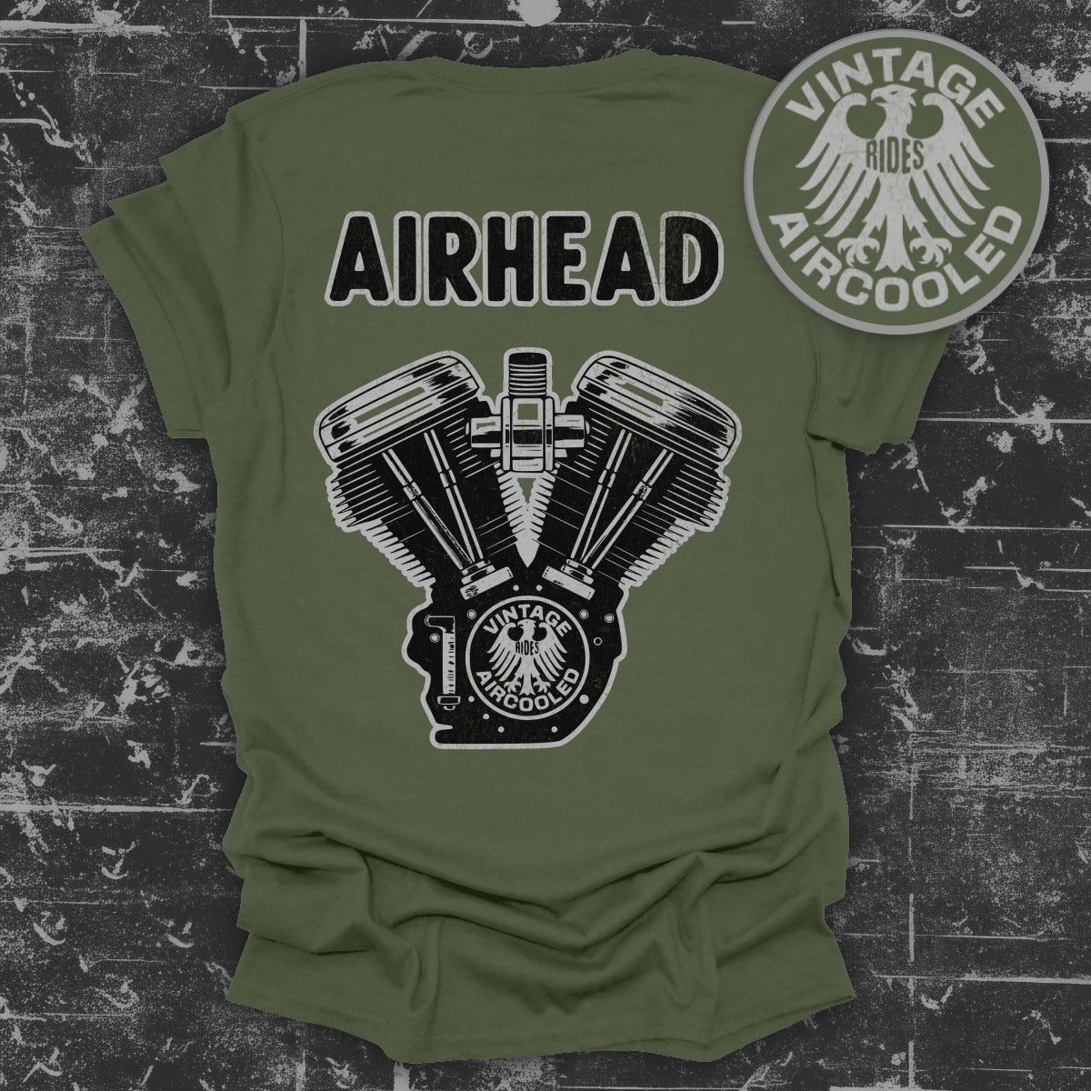 Vintage Aircooled Engine Design Airhead Product