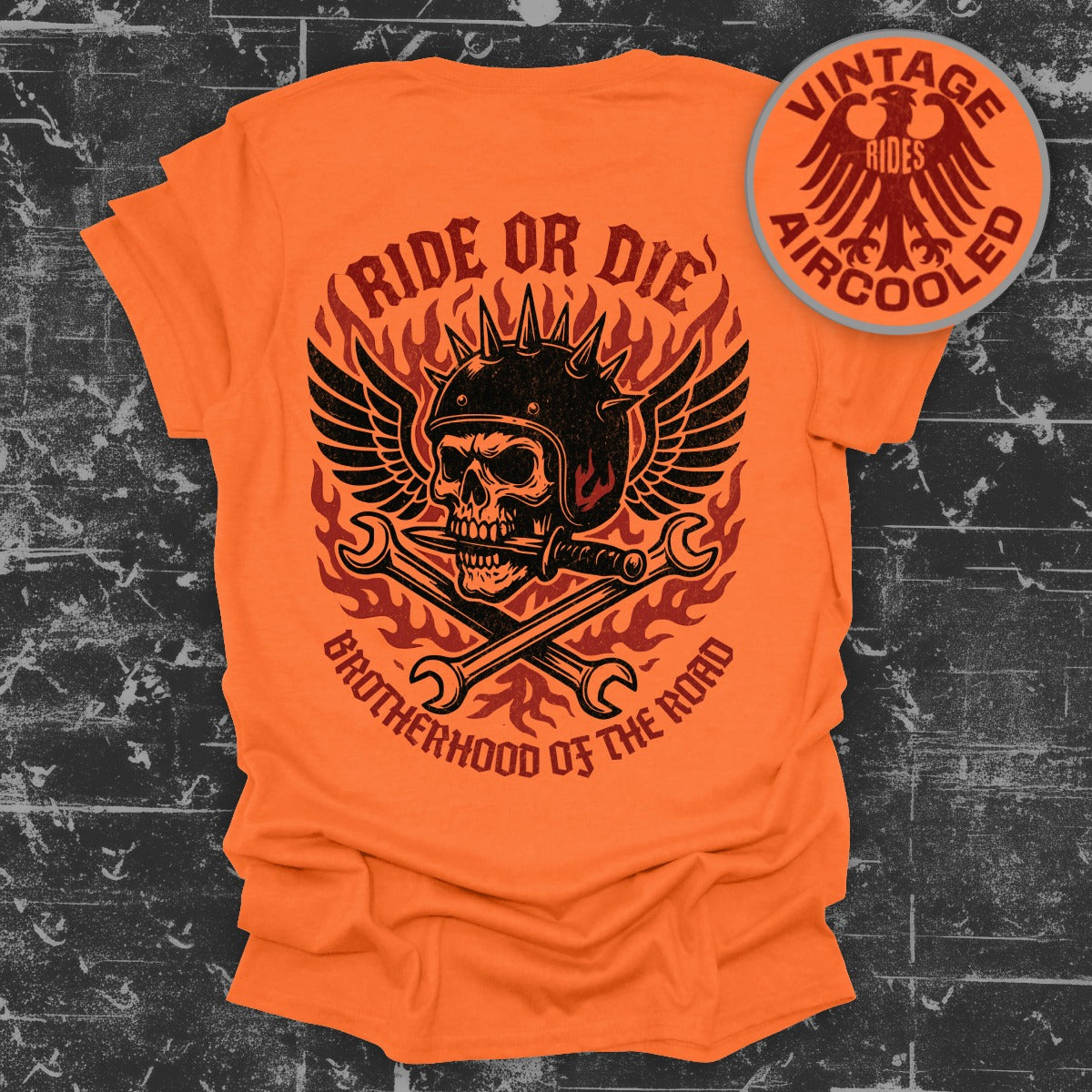 Ride Or Die Brotherhood Of The Road T-shirt Product