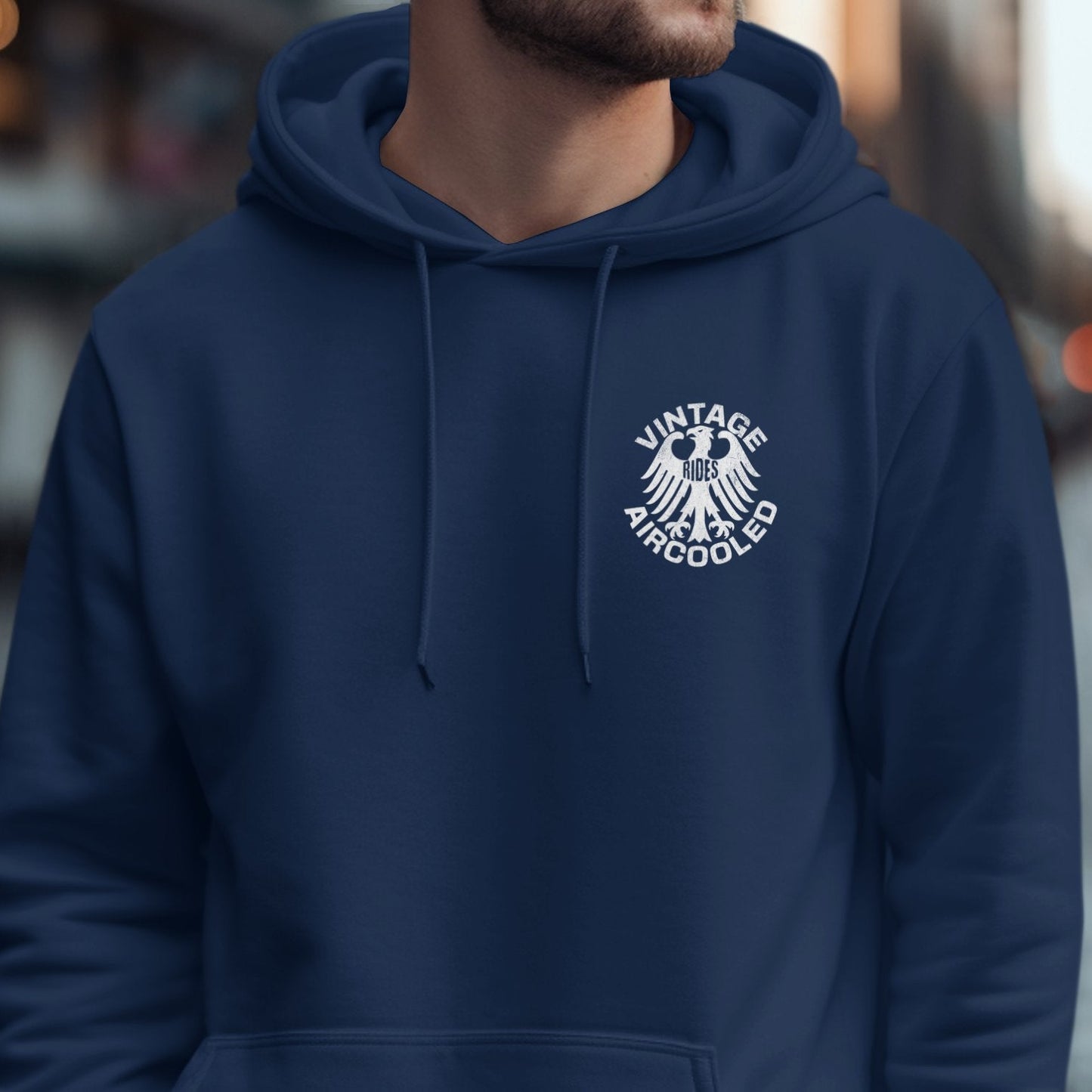 Stylish Vintage Aircooled Graphic Hoodie product