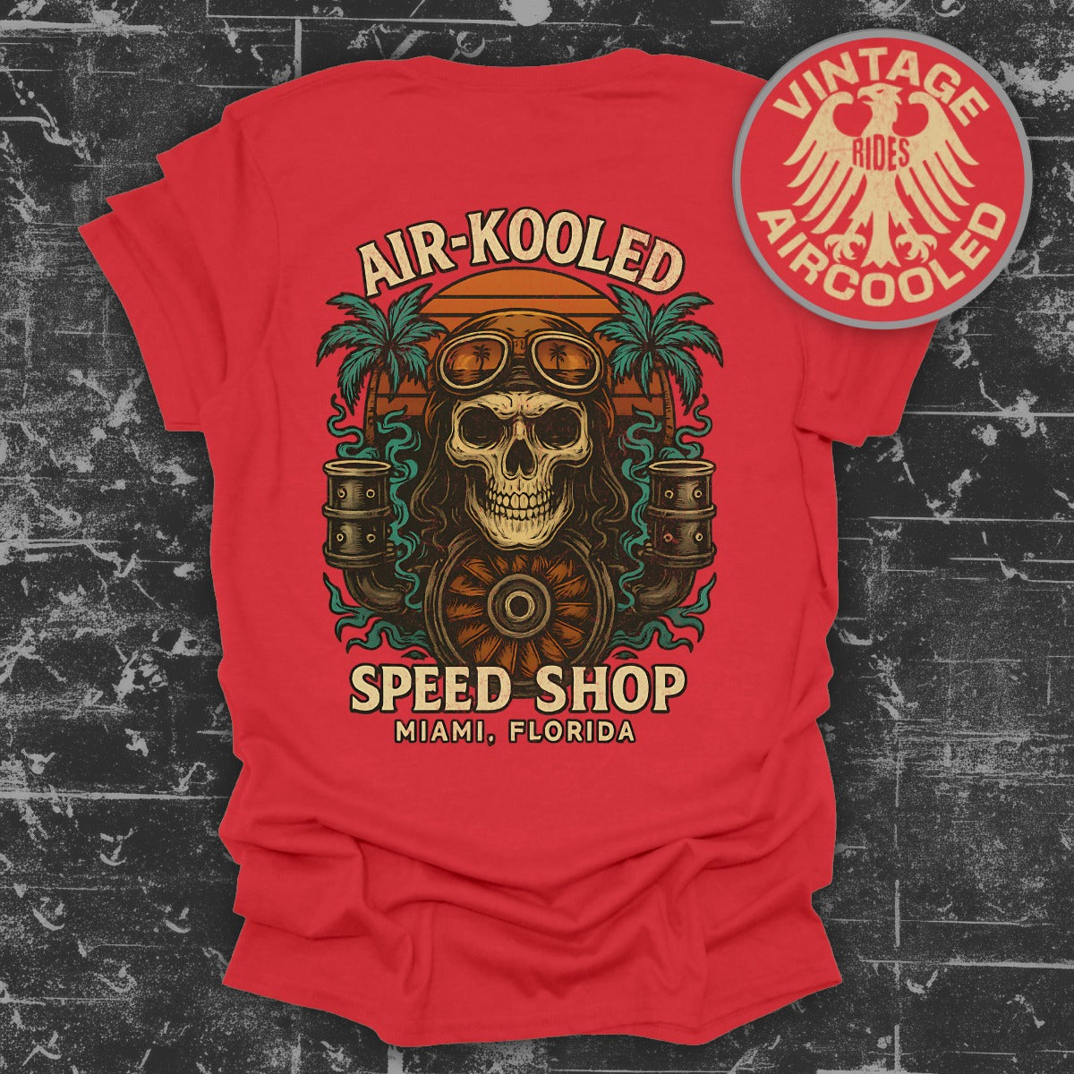 Air-Kooled Speed Shop Vintage Aircooled Product