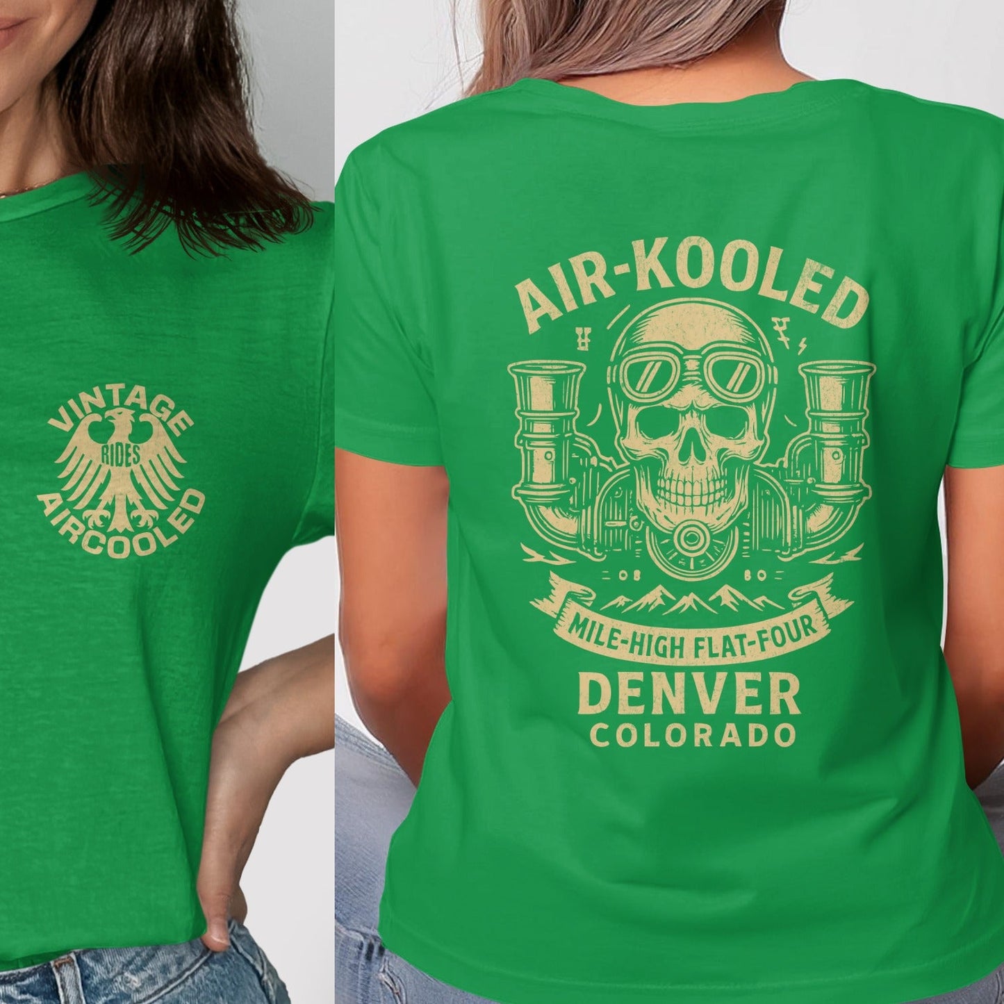 Vintage Airkooled Denver Colorado T-shirt product