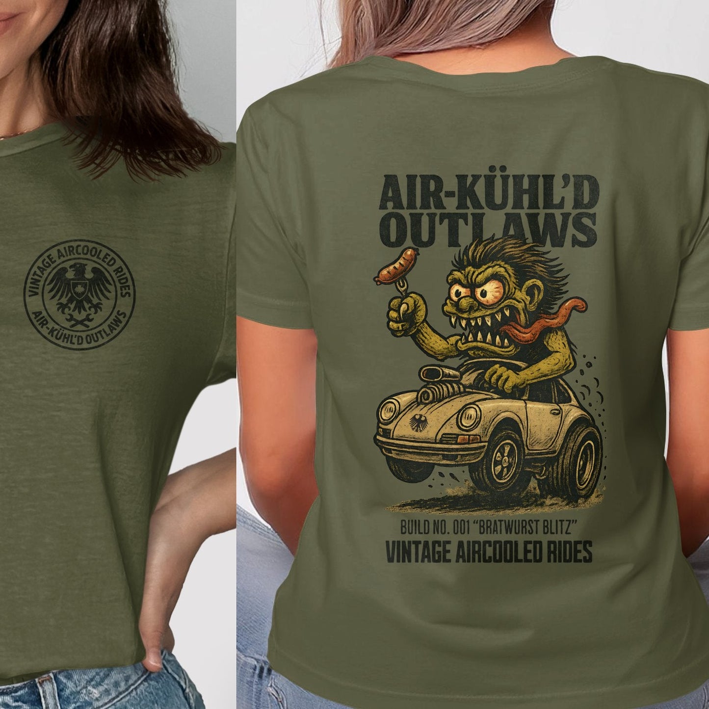Vintage Aircooled Rides Air-Kühl'd Outlaws product