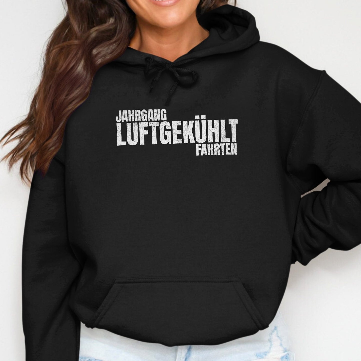 Vintage Jahrgang Luftgekühlt Fahrten Hoodie product type