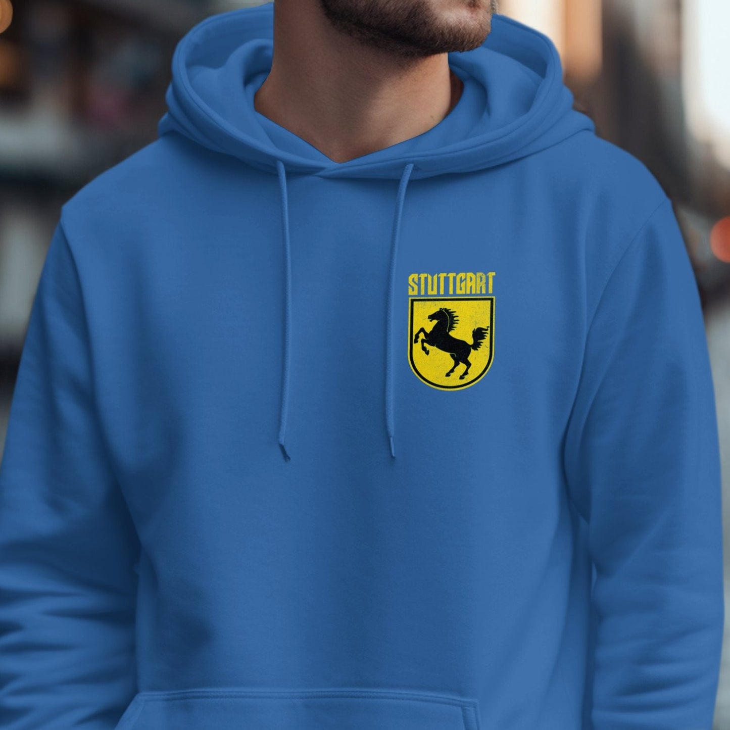 Stuttgart Emblem Blue Hoodie product type
